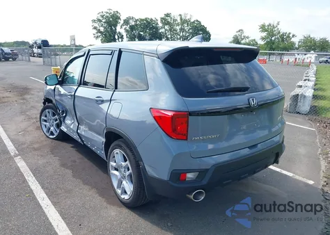 2025 Honda Passport Awd Ex-L из США, поврежденный, VIN 5FNYF8H54SB009658